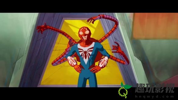《蜘蛛侠：纵横宇宙》曝光片段几百个蜘蛛侠同框！