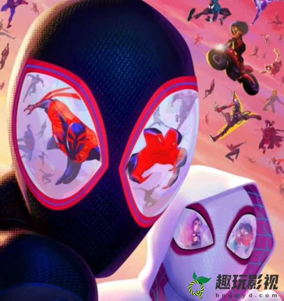 《蜘蛛侠：纵横宇宙》曝IMAX特别海报！6月2日上映！