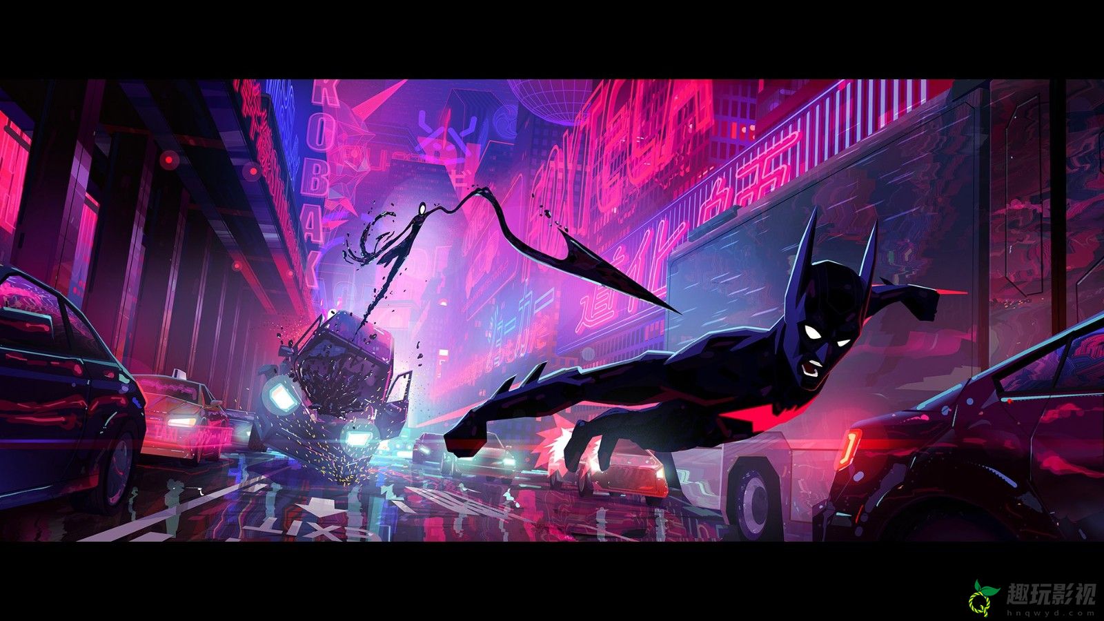动画电影《蝙蝠侠：超越》曝概念图 华纳DC暂未对该项目开绿灯